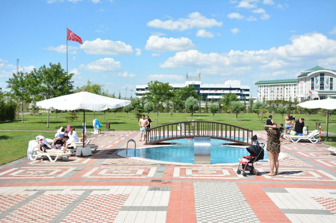 Garden Kale Thermal Hotel Sadikbey Exterior photo